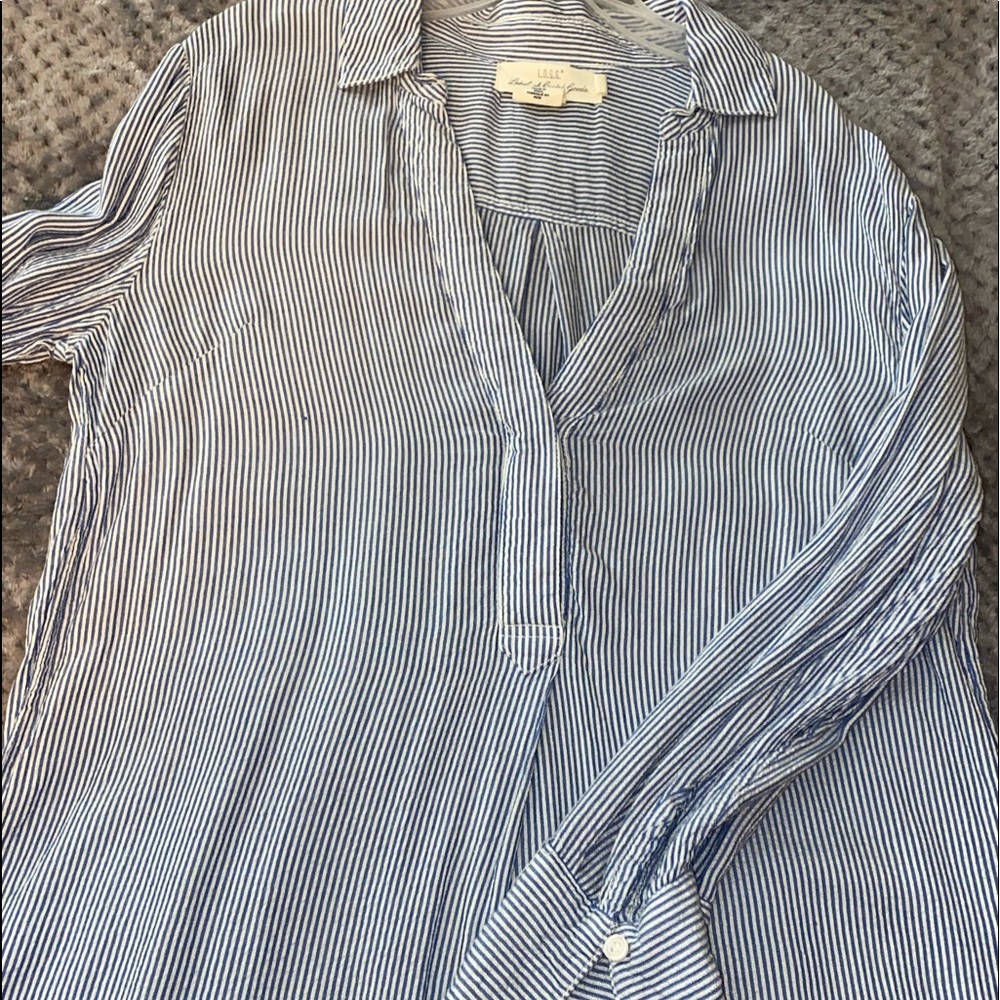 Soft collars button down with WIDE cuffs